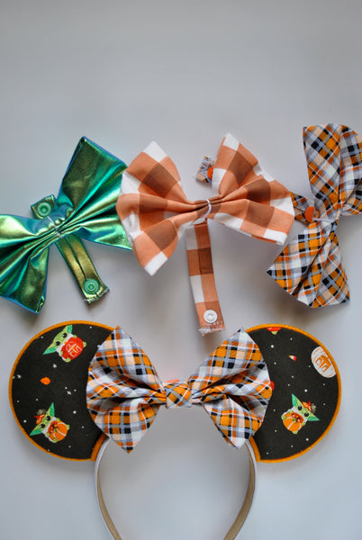 Trick-or-Treat Child Mouse Ears