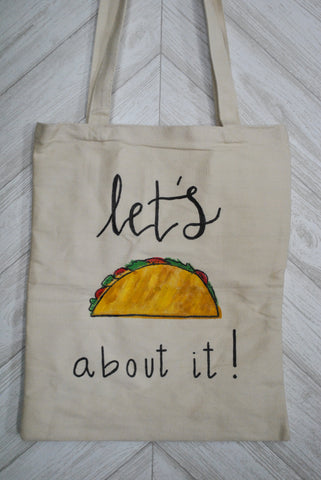 Taco Tote Bag