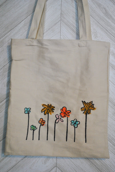 Flowers Tote Bag