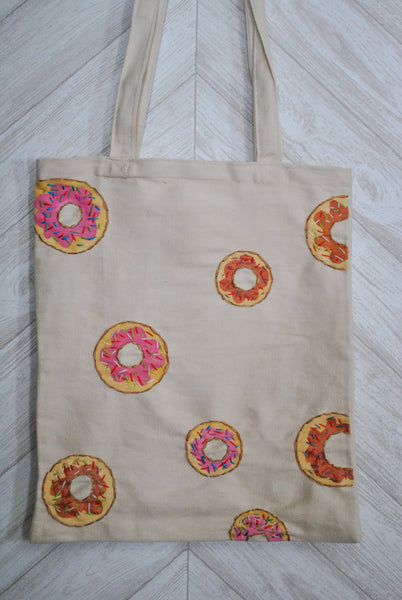 Donut Tote Bag