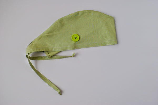 Matcha Green Surgical Scrub Cap