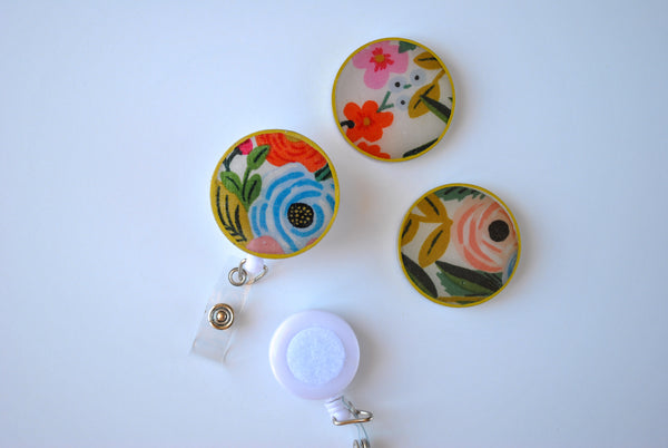 Garden Interchangeable Badge Reel