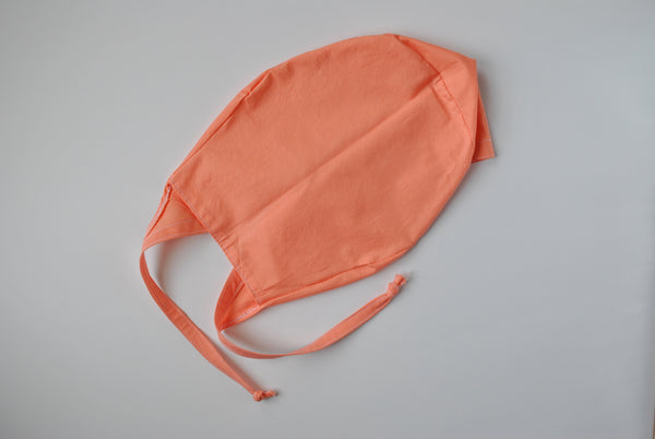 Salmon Pink Surgical Scrub Cap