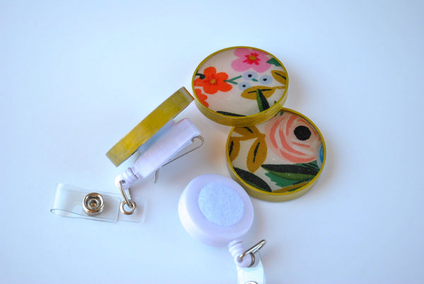 Garden Interchangeable Badge Reel