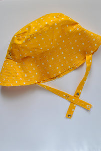 Hard Boiled Egg Bucket Hat - Yellow