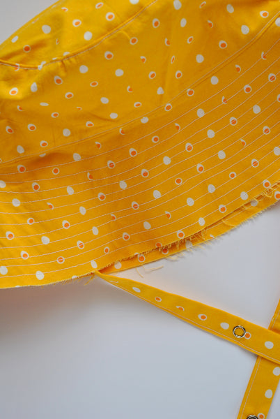 Hard Boiled Egg Bucket Hat - Yellow