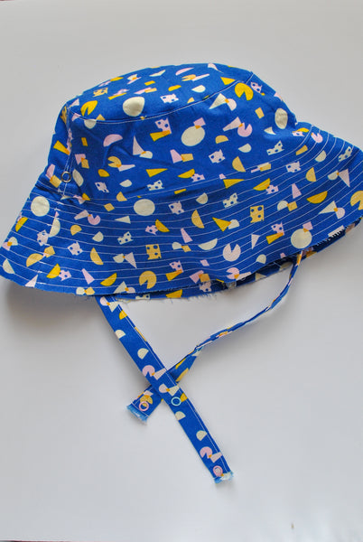 Cheese Bucket Hat - Blue