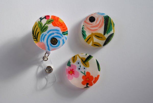 Garden Interchangeable Badge Reel