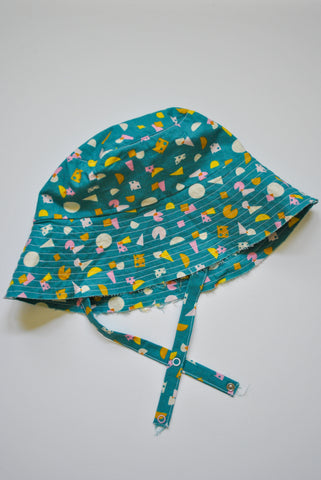 Cheese Bucket Hat - Green