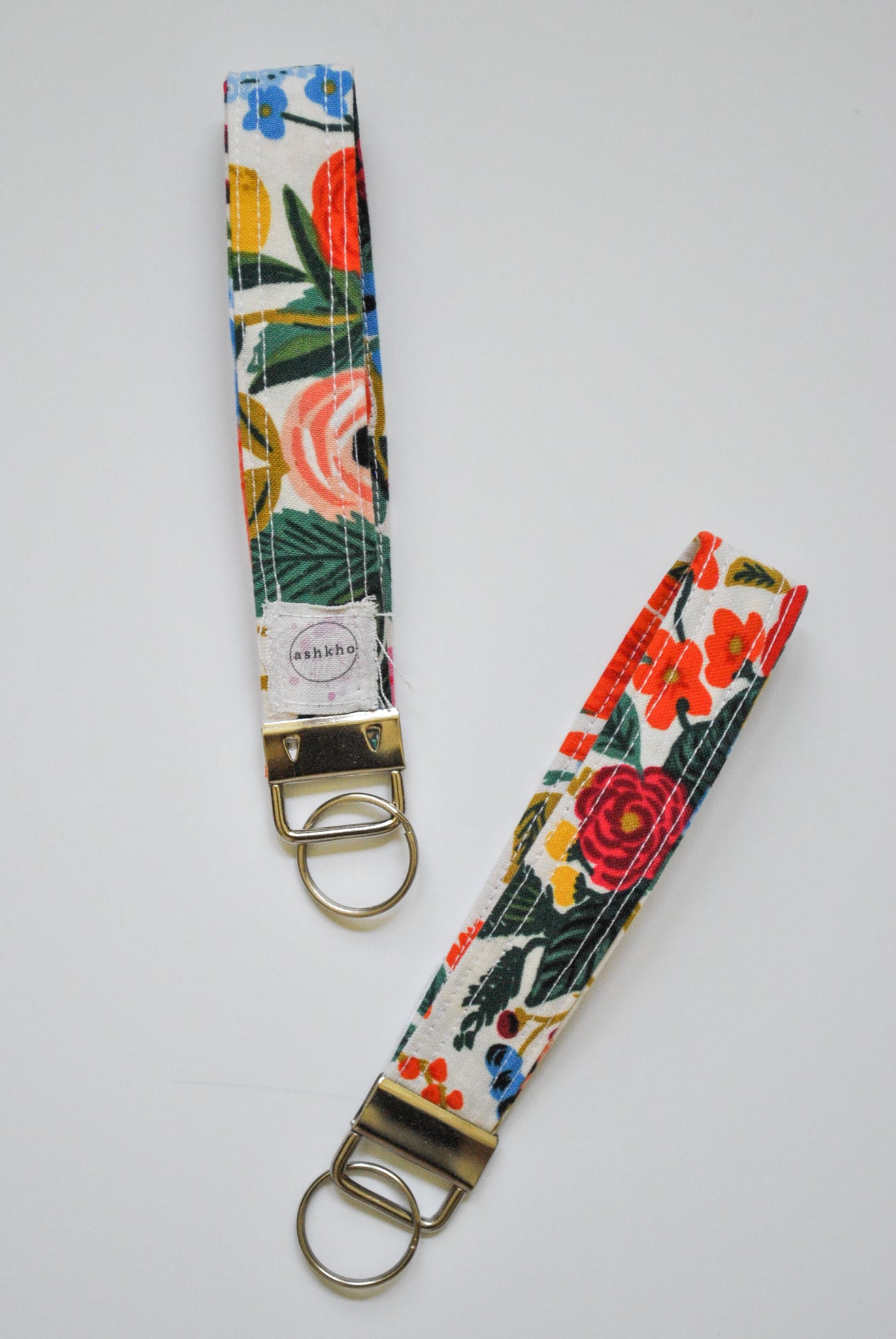 Garden Key Fob Wristlet